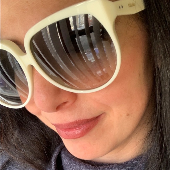 Authentic CELINE 63 oversized Acetate sunglasses - Picture 14 of 15